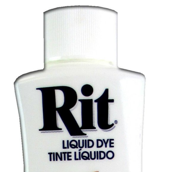 RIT CAMEL COLOR FABRIC DYE 8 OUNCE BOTTLE - Picture 2 of 3